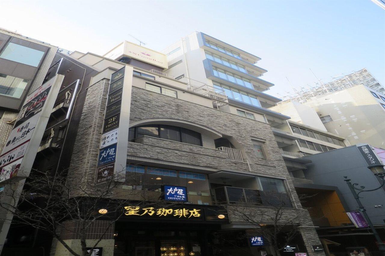 Akasaka Crystal Hotel (Adults Only) Tokyo Dış mekan fotoğraf