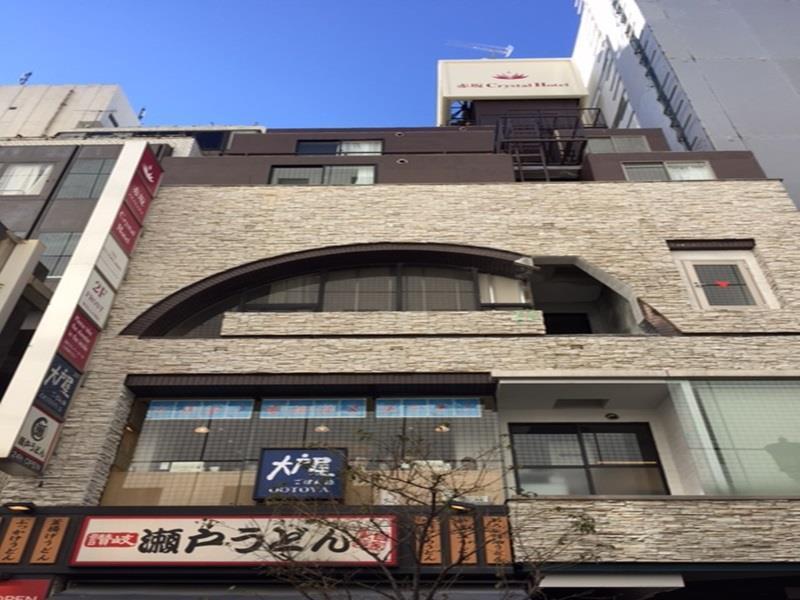 Akasaka Crystal Hotel (Adults Only) Tokyo Dış mekan fotoğraf