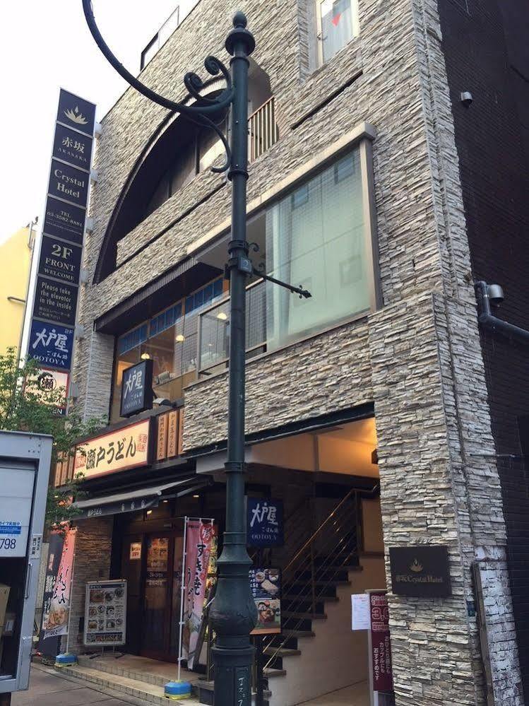Akasaka Crystal Hotel (Adults Only) Tokyo Dış mekan fotoğraf